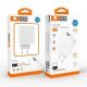 Мережевий зарядний пристрій WUW C175 GaN TYPE-C PD 65W | USB