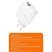 Мережевий зарядний пристрій WUW C175 GaN TYPE-C PD 65W | USB