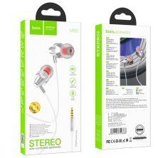 Дротові навушники HOCO M90, сталевий