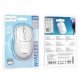 Мишка бездротова HOCO GM25 Royal dual-mode, space white