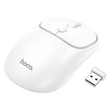 Мишка бездротова HOCO GM25 Royal dual-mode, space white