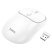 Мишка бездротова HOCO GM25 Royal dual-mode, space white