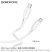 USB-C кабель BOROFONE BX94 Crystal color 60W silicone charging data Type-C - Type-C