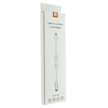 Аудіо перехідник WUW X87 Lightning jack 3.5 мм блютуз (100)