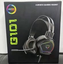 Навушники PC G101 RGB Чорний