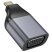 Перехідник HOCO UA34 Type-C - VGA, сірий