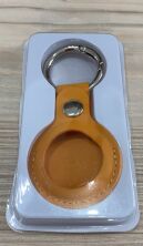 Airtag Leather HQ Orange