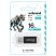 USB флеш 16Gb Wibrand Cougar Black 2.0