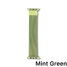 Ремінець для Apple Watch Milanese Loop 42/44mm Mint Green