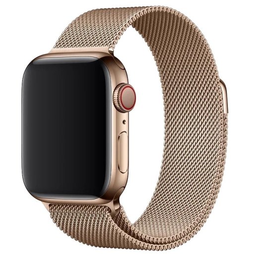 Ремінець металевий INKAX WB-04 для Apple Watch 42мм | 44мм | 45мм | 49мм