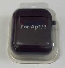 Чохол AirPods 2 Full Case with Microfiber Deep Purple 25
