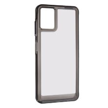 Накладка Shock case для Samsung A06 Transparent Black