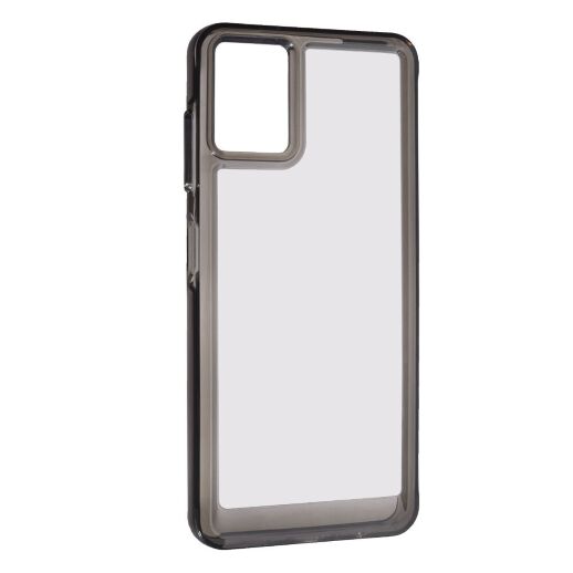 Накладка Shock case для Samsung A06 Transparent Black