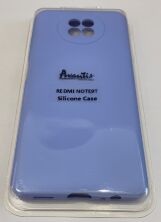 Avantis Full Silicone Case Xiaomi Redmi Note 9T Lilac