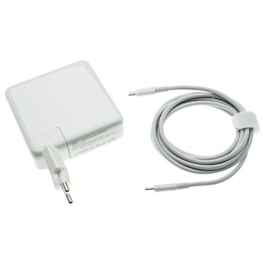 Блок живлення для MacBook APPLE AE96 Type-C PD 96W 20.5V 4.7A + кабель Type-C - Type-C, 2 метри