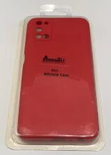 Avantis Full Silicone Case Oppo A52 Red