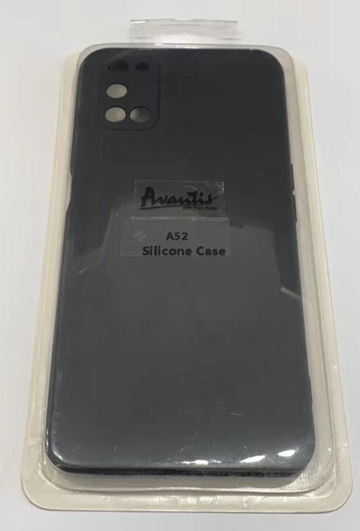 Avantis Full Silicone Case Oppo A52 Red