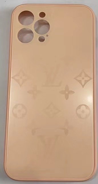 Case Matt Glass Apple iPhone 12 №6 LV