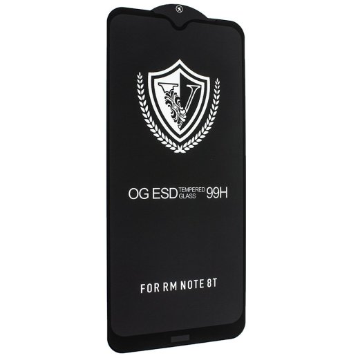 Захисне скло 99H OG ESD V XIAOMI Redmi Note 8T 2019