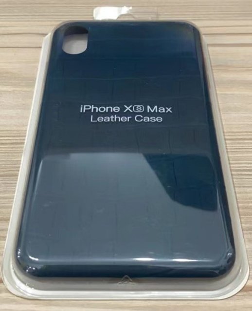 Чохол Croco Leather Apple iPhone Xs Max Brown