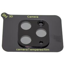 Захисне скло для камери 3D LENS SHIELD APPLE IPHONE 11 PRO MAX чорний