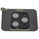 Захисне скло для камери 3D LENS SHIELD APPLE IPHONE 11 PRO MAX чорний