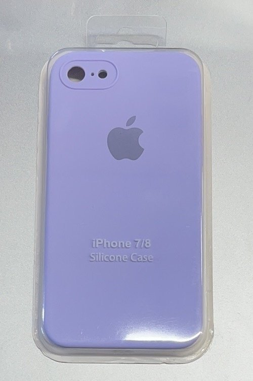 Чохол Silicone Case Copy Apple iPhone 7 / 8 / SE Square Pink 7