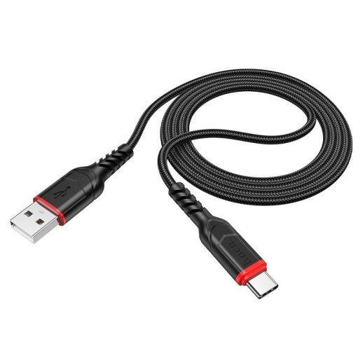 USB кабель HOCO X59 USB - Type-C 1 M ЧОРНИЙ