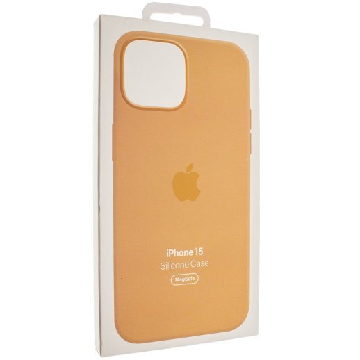 Чехол силиконовый Full Soft Touch с анимацией MagSafe для iPhone 15 PLUS 6.7"