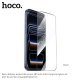 Скло антистатичне загартоване HOCO G777 Bear Defense HD для телефону APPLE iPhone 17 PRO