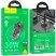 Автомобільний зарядний пристрій HOCO Z53A Type-C PD 30W + USB QC3.0 + кабель Type-C - Type-C, чорний