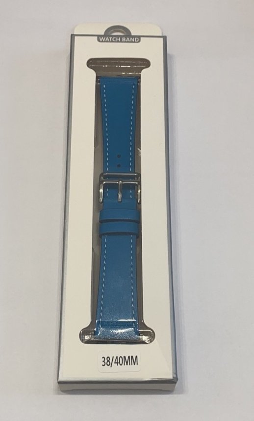 Ремінець для Apple Watch Leather 38/40mm Red