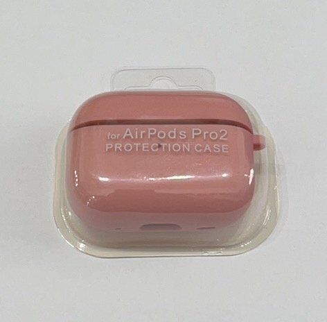 Чохол AirPods Pro 2 Full Case with Microfiber  Pink 17
