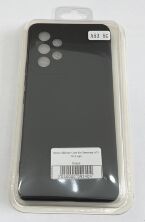 Чохол Silicone Case for Samsung A53 No Logo Black