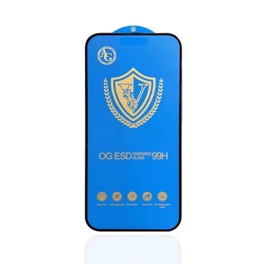 Захисне скло 99H OG ESD MATTE GLASS APPLE iPhone 15 PRO 6.1"