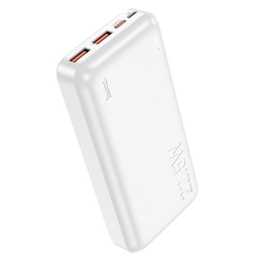 Power Bank HOCO J101A Astute 22.5W 20000 mAh, білий