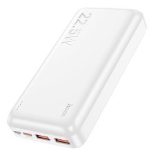 Power Bank HOCO J101A Astute 22.5W 20000 mAh, білий
