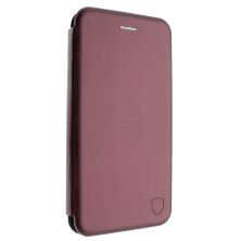 Чохли книжка SAMSUNG M205 Galaxy M20 2019 BURGUNDY