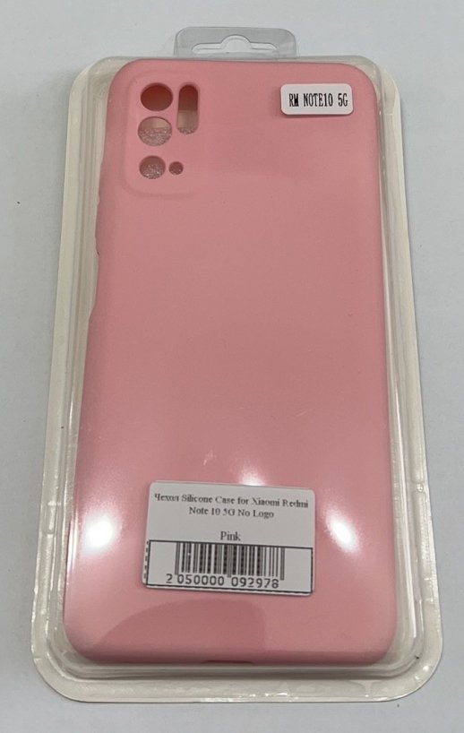 Чехол Silicone Case for Xiaomi Redmi Note 10 5G/Poco M3 Pro No Logo Red