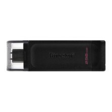 TYPE-C флеш 256GB 3.2 KINGSTON DT 70