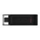 TYPE-C флеш 256GB 3.2 KINGSTON DT 70