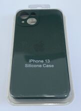 Чохол Silicone Case Copy Apple iPhone 13 Square Green, 08