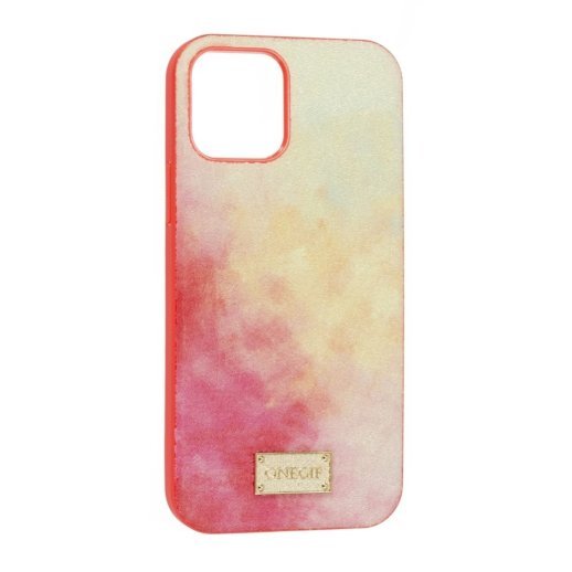 Чохол One Gif Wave Style для Apple iPhone 12 / 12 Pro Red