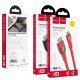 USB Кабель HOCO S6 Таймер LCD USB - Micro USB 1.20М, чорний