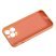Силіконовий чохол Case Art для Apple iPhone 13 Pro Orange
