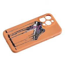 Силіконовий чохол Case Art для Apple iPhone 13 Pro Orange