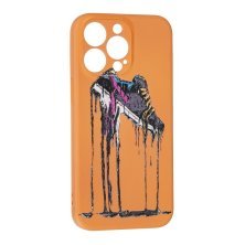 Силіконовий чохол Case Art для Apple iPhone 13 Pro Orange
