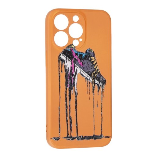 Силіконовий чохол Case Art для Apple iPhone 13 Pro Orange