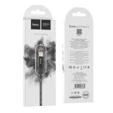 USB кабель HOCO X14 USB - Lightning, 2 метри, чорний