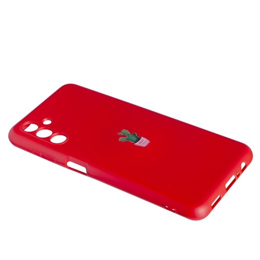 Силіконовий чохол Case Art для Samsung A04S Cactus